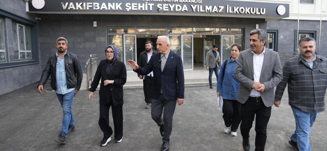 CEMİL MERİÇ MAHALLESİ’NE YENİ VE MODERN BİR İLKOKUL KAZANDIRILIYOR