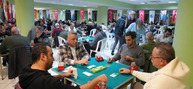 KARTAL'DA BRİÇ HEYECANI: 14.ATATÜRK'Ü ANMA BRİÇ TURNUVASI SPORCULARI BİR ARAYA GETİRDİ