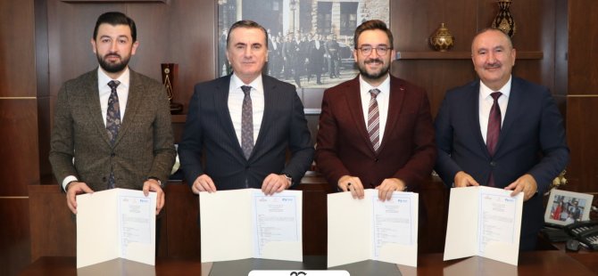 PESİAD'DAN GENÇ MUCİTLERE DESTEK:''PENDİKLİ GENÇLER İCAT ÇIKARTIYOR'' YARIŞMASI İÇİN İMZALAR ATILDI