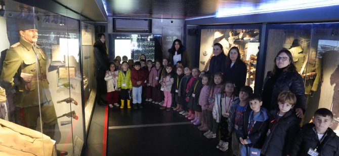 KREŞ ÖĞRENCİLERİNDEN ÇANAKALE SAVAŞLARI MÜZESİNE ZİYARET