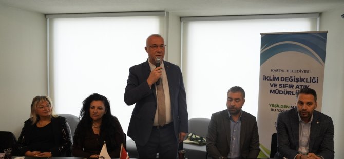 KARTAL'DA ÇEVRE BİLİNCİNİ ARTIRAN ÇİFTE ETKİNLİK