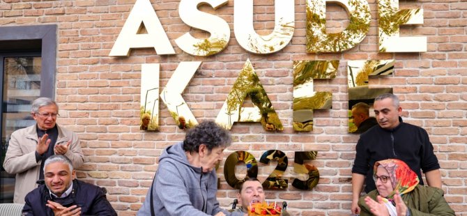 SOSYAL HAYATA KATILIMI GÜÇLENDİREN YENİ BİR YAŞAM ALANI: ASUDE ENGELSİZ YAŞAM KAFE HİZMETTE