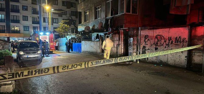 PENDİK'TE KORKUNÇ YANGIN FACİASI:3 ÇOCUK HAYATINI KAYBETTİ