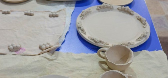 ÜMRANİYE’DE TOPRAK SANATLA BULUŞUYOR