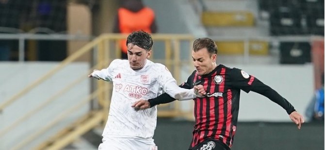 PENDİKSPOR ÇORUM FK'YA 2-0 MAĞLUP OLDU