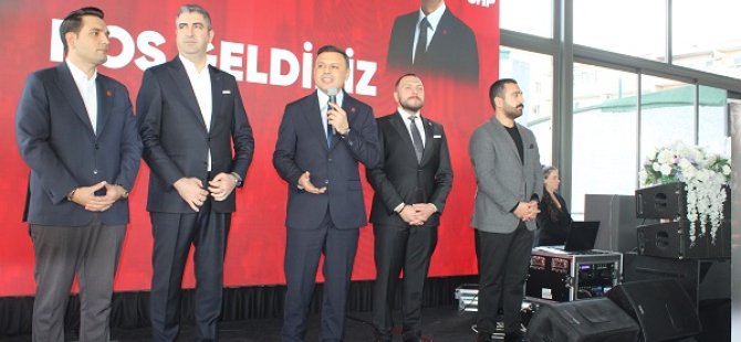 CHP İSTANBUL İL BAŞKANI ÖZGÜR ÇELİK:''CHP TÜRLÜ SALDIRILARA RAĞMEN 102.YILDIR DİMDİK AYAKTADIR''