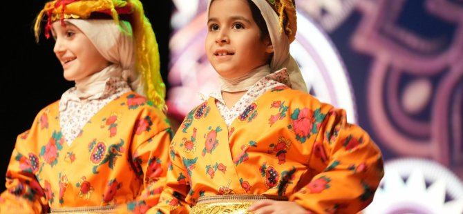 HALK OYUNLARI DOĞU GECESİ YOĞUN İLGİ GÖRDÜ