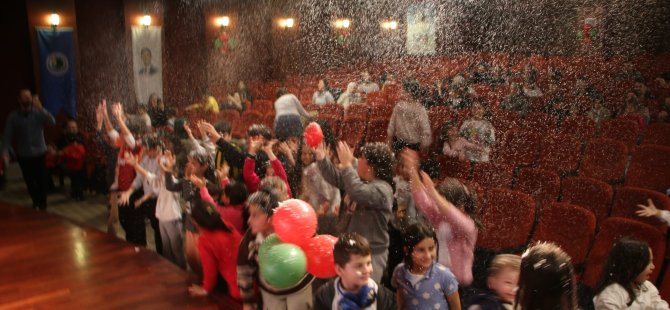 KARTAL'DA ÇOCUKLAR İÇİN YENİ YIL KUTLAMALARI BAŞLADI