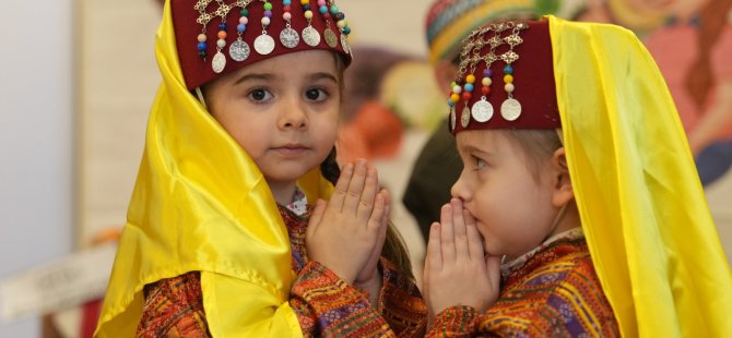 KARTAL BELEDİYESİ KREŞLERİNDE YERLİ MALI HAFTASI COŞKUSU