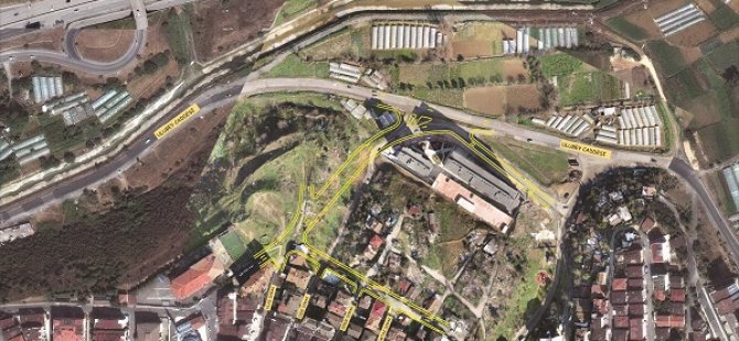 FATİH MAHALLESİ’NE YENİ YOL YAPILIYOR