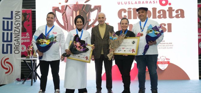 CHOKOLATE CUP 2025, ÇİKOLATA DÜNYASINI ÜMRANİYE’DE BULUŞTURDU