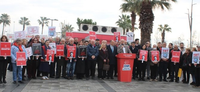 CHP PENDİK İLÇE BAŞKANLIĞI'NDAN ''GERÇEKLERİ BİLMEYE HAKKINIZ VAR''ÇIKIŞI