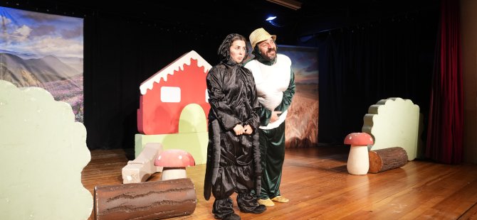 KARTAL BELEDİYESİ'NDEN ÇOCUKLARA ÖZEL YENİ YIL ŞÖLENİ