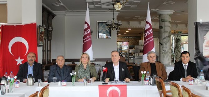 İSDEM-DER BAŞKANI BAYRAM BEKAR:''TECRÜBELERİMİZİ KENTLERİN İYİLİĞİ İÇİN SEFERBER EDECEĞİZ''