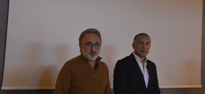 MUAMMER ÇELEBİ VE YILDIRIM EMSİZ'DEN ORTAK AÇIKLAMA:''BU YANLIŞTAN DÖNÜN''