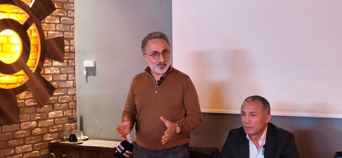 MUAMMER ÇELEBİ VE YILDIRIM EMSİZ'DEN ORTAK AÇIKLAMA:''BU YANLIŞTAN DÖNÜN''