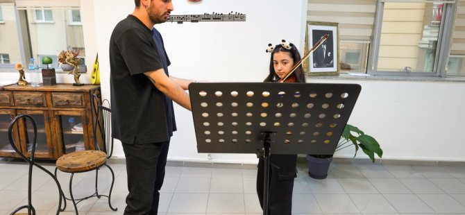 MÜZİK AKADEMİSİ, EĞİTİMLERİNE ARALIKSIZ DEVAM EDİYOR