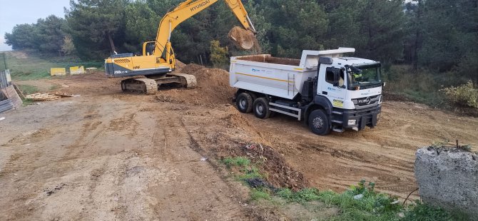 VELİBABA’DA YENİ BİR YOL YAPILIYOR