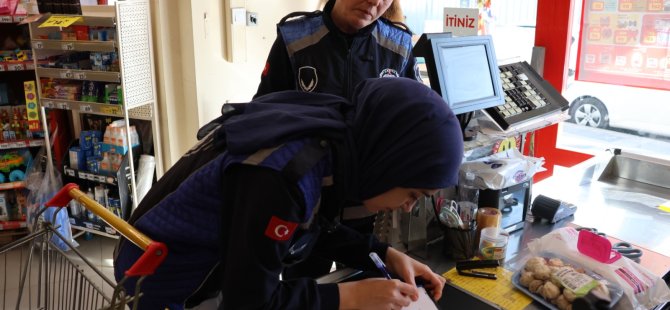 ÜMRANİYE BELEDİYESİ'NDEN MARKETLERE SIKI DENETİM