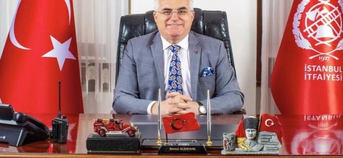 İBB İTFAİYE DAİRE BAŞKANI REMZİ ALBAYRAK GÖZALTINA ALINDI
