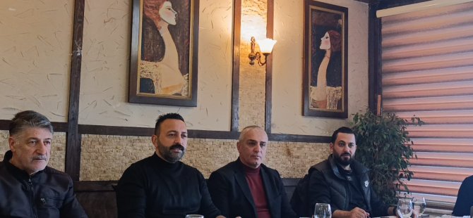 KARTAL'DA AMATÖR SPOR KULÜPLERİNDEN BİRLİK BULUŞMASI: VEDAT TİMUROĞLU'NDAN SERT MESAJLAR