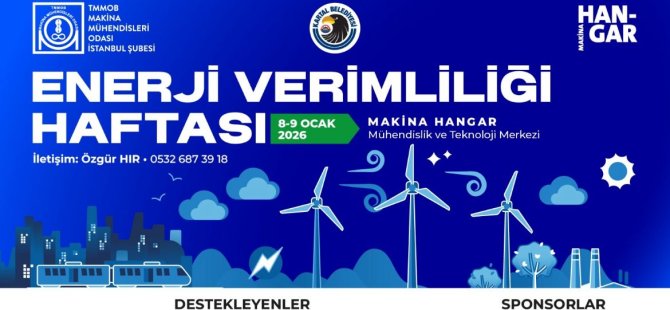 KARTAL'DA ENERJİ VERİMLİLİĞİ HAFTASI BAŞLIYOR