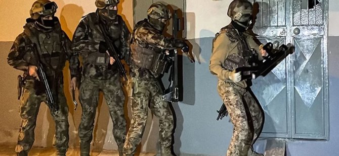 21 İLDE EŞ ZAMANLI DEAŞ TERÖR ÖRGÜTÜ OPERASYONU:350 ŞÜPHELİ YAKALANDI