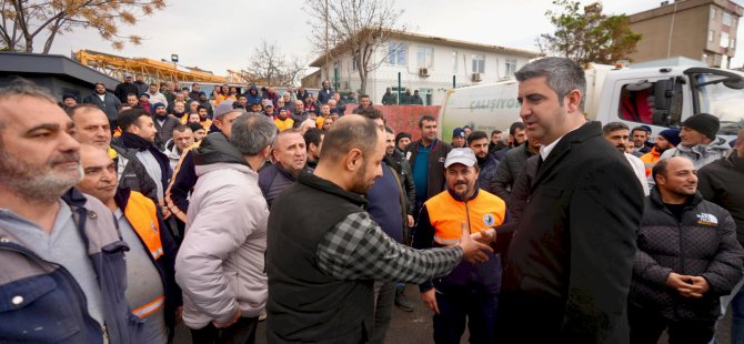KARTAL BELEDİYESİ ÇALIŞANLARI YENİ YILI BİRLİKTE KARŞILADI