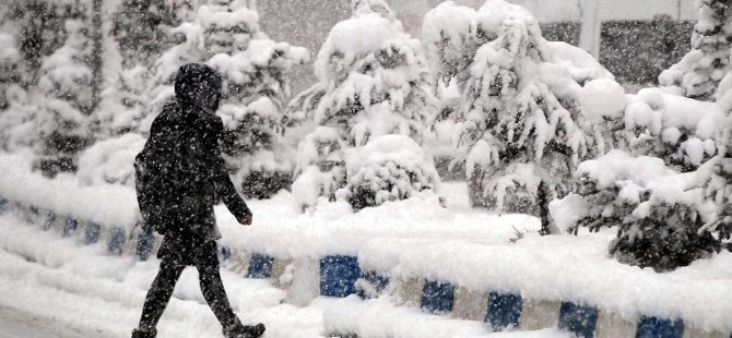 İSTANBUL'DA  YENİ KAR YAĞIŞI UYARISI