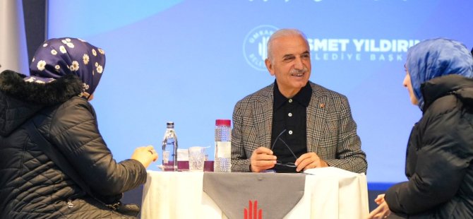 BAŞKAN İSMET YILDIRIM HALK GÜNÜ KAPSAMINDA VATANDAŞLARLA BULUŞTU