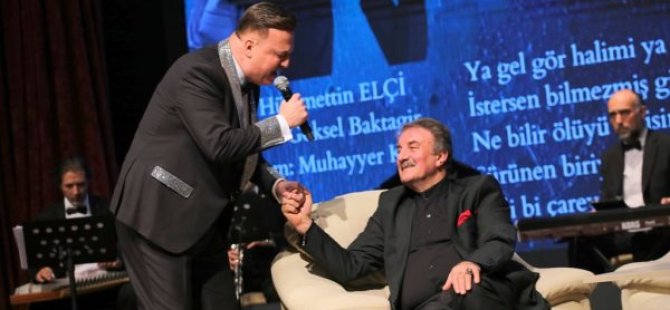 PENDİKTE SANAT DOLU GECE:HÜSAMETTİN ELÇİ ESERLERİYLE GÖNÜLLERİ FETHETTİ