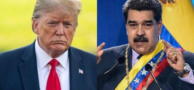 ABD VENEZUELA'YA SALDIRDI! MADURO VE EŞİ ESİR ALINDI