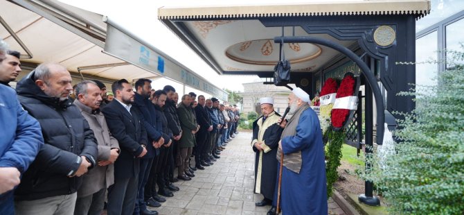 PESİAD BAŞKANI CÜNEYT BATTAL'IN BABASI MERHUM EFTAL BATTAL SON YOLCULUĞUNA UĞURLANDI