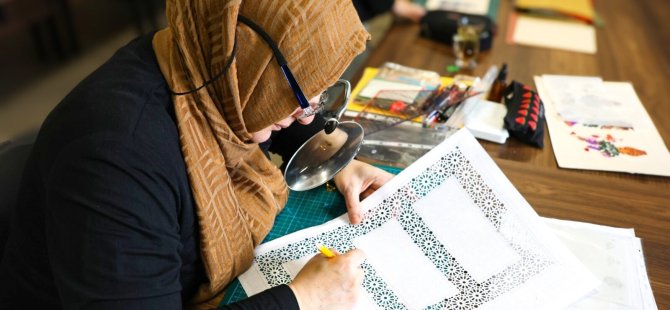 KÂĞITTAN SANATA: ÜMRANİYE’DE KATI’ SANATI GELECEĞE TAŞINIYOR