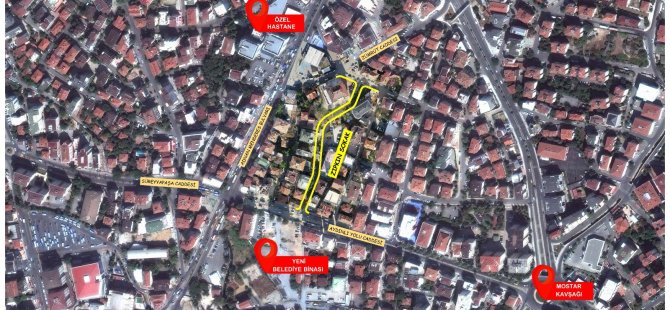 İKİ YENİ YOL AÇMA VE GENİŞLETME ÇALIŞMASI DAHA TAMAMLANDI