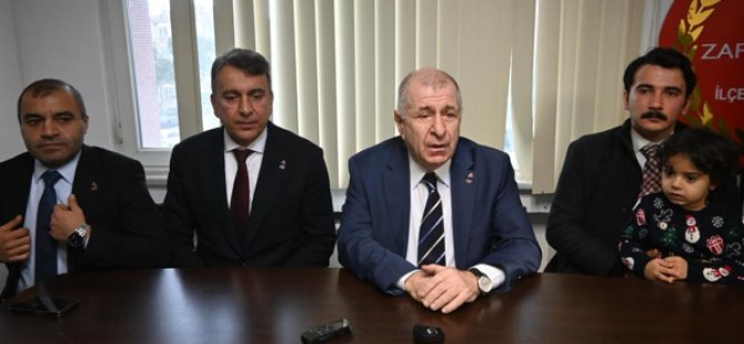 ZAFER PARTİSİ GENEL BAŞKANI ÜMİT ÖZDAĞ'DAN KARTAL'DA UYUŞTURUCUYLA MÜCADELE ÇIKIŞI