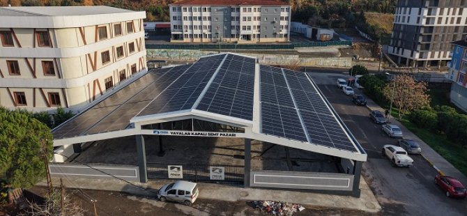 PENDİK BELEDİYESİ'NDEN ÇEVRECİ YATIRIM:YAYALAR KAPALI SEMT PAZARI HİZMETE AÇILIYOR