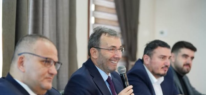 PENDİK BELEDİYE BAŞKANI AHMET CİN;''PENDİK'TE HİZMETİ REKLAMLA DEĞİL İCRAATLA YAPIYORUZ''