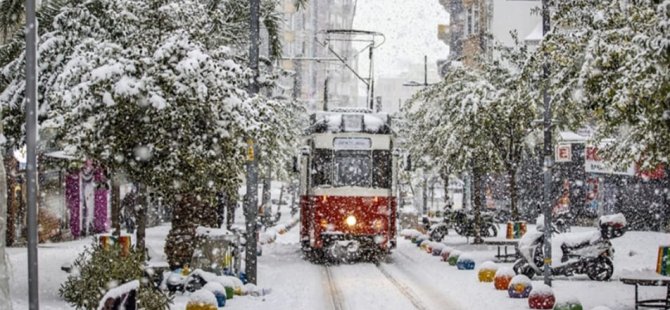 İSTANBUL'DA KAR UYARISI! 12 OCAK'TA MECBUR KALMADIKÇA DIŞARI ÇIKMAYIN