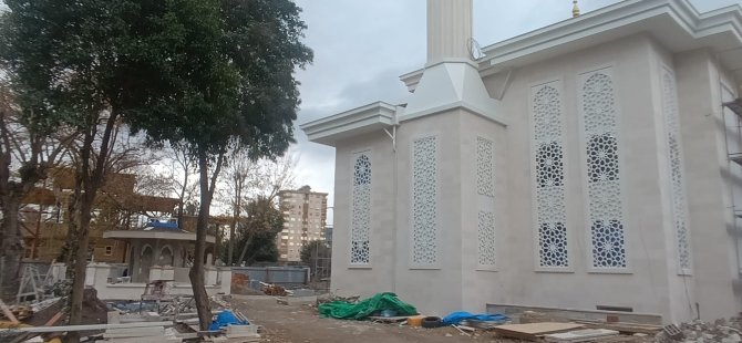 PENDİK'TE MANEVİYAT VE TARİH BULUŞUYOR:YENİ MEYDAN CAMİİ RAMAZAN'DA KAPILARINI AÇIYOR