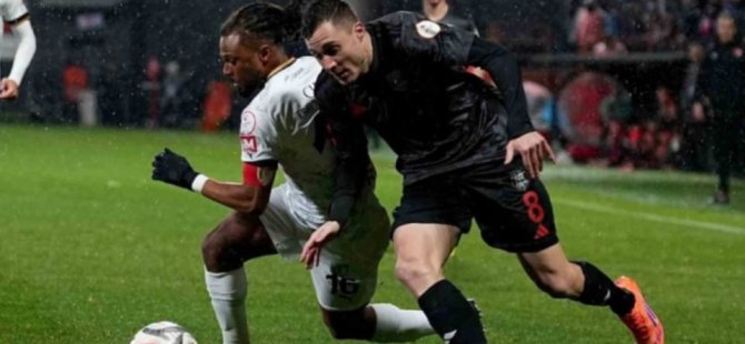 PENDİK'TE SESSİZ GECE:DİREKLER VE KALECİLER GEÇİT VERMEDİ