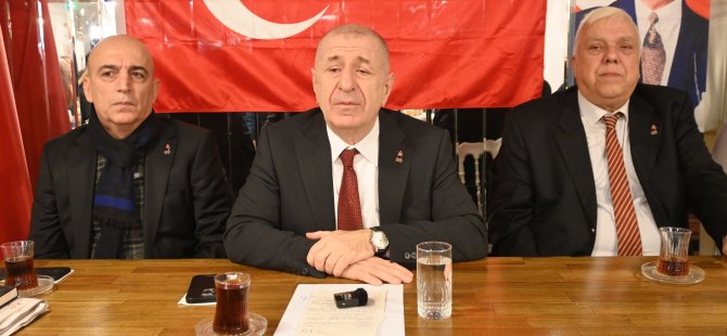 ÜMİT ÖZDAĞ PENDİK'TEN SESLENDİ:''EKONOMİK İFLASIN FATURASINI GENÇLERE VE ESNAFA KESEMEZSİNİZ''