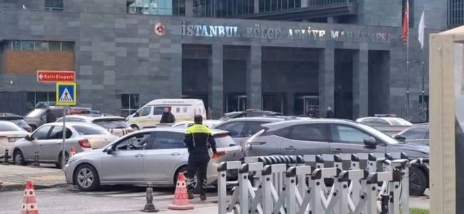 KARTAL ADLİYESİ'NDE SİLAHLI SALDIRI:KADIN HAKİM SAVCI TARAFINDAN VURULDU