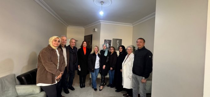 AK PARTİ PENDİK  İLÇE KOMİSYONU PESKDER İLE BULUŞTU