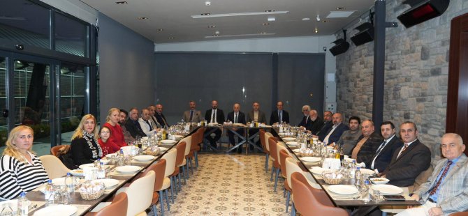 ÜMRANİYE BELEDİYE  BAŞKANI İSMET YILDIRIM:'' HABER OLMAYAN HİZMET EKSİK KALIR''