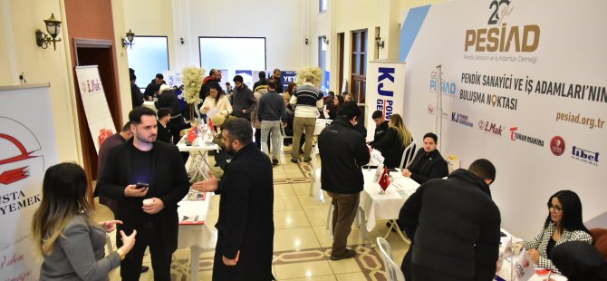 YILIN İLK “İŞ'TE PENDİK BULUŞMALARI” GERÇEKLEŞTİ