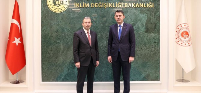 BAŞKAN AHMET CİN, ANKARA’DA ZİYARETLERDE BULUNDU