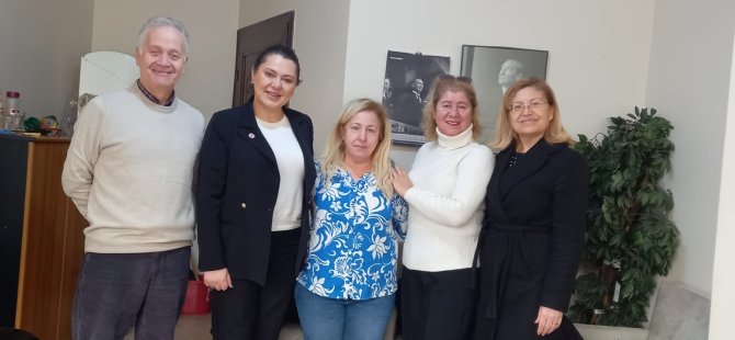 29 EKİM KADINLARI DERNEĞİ'NDEN PESKDER'E ZİYARET