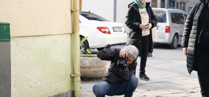 FOTOĞRAF TUTKUNLARI TUZLA'NIN SOKAKLARINDA BULUŞTU