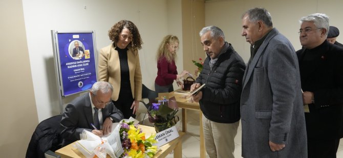 EĞİTİMCİ YAZAR OSMAN ÜNAL KARTALLI OKURLARIYLA BULUŞTU